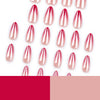 12 Sizes-24 Pcs Press On Nails DIY72