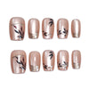 12 Sizes-24 Pcs Press On Nails SP131