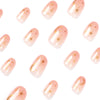 12 Sizes-24 Pcs Press On Nails JP1793