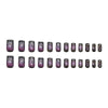12 Sizes-24 Pcs Press On Nails W1983