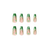 12 Sizes-24 Pcs Press On Nails JP1945