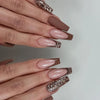 12 Sizes-24 Pcs Press On Nails JP2899