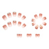 12 Sizes-24 Pcs Press On Nails Z440