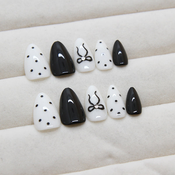 30 Pcs Press On Nails Z885
