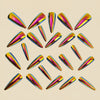 12 Sizes-24 Pcs Press On Nails Y1070