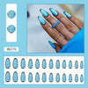 12 Sizes-24 Pcs Press On Nails W276