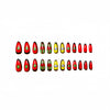12 Sizes-24 Pcs Press On Nails Y271