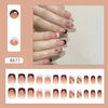 12 Sizes-24 Pcs Press On Nails R877
