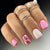 12 Sizes-24 Pcs Press On Nails W577