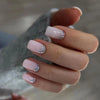 12 Sizes-24 Pcs Press On Nails W460
