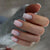 12 Sizes-24 Pcs Press On Nails W460