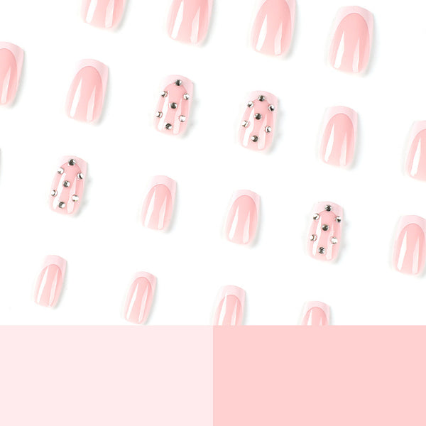 12 Sizes-24 Pcs Press On Nails JP2384