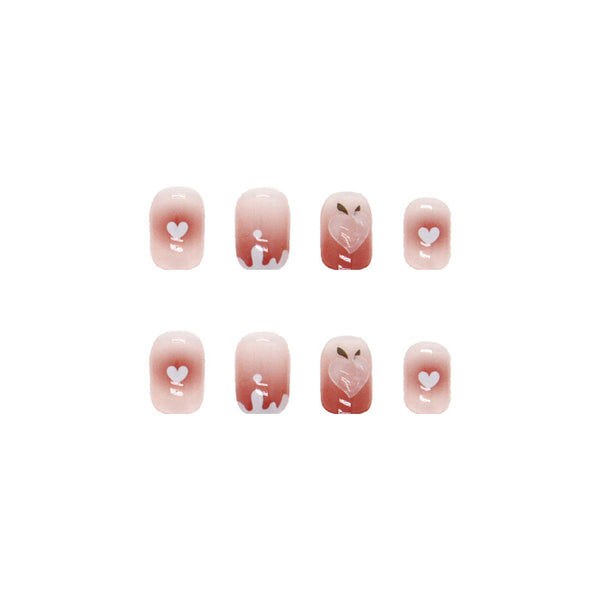 12 Sizes-24 Pcs Press On Nails Z278