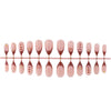 12 Sizes-24 Pcs Press On Nails DZ-2106