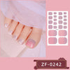 Toe Nail Art Wrap ZF-0242