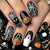 12 Sizes-24 Pcs Press On Nails Y1165