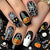 12 Sizes-24 Pcs Press On Nails Y1165