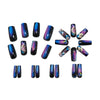 12 Sizes-24 Pcs Press On Nails Y1554