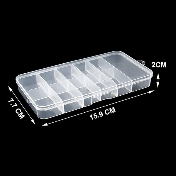 12 Sizes-24 Pcs Press On Nails KH001