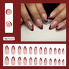 12 Sizes-24 Pcs Press On Nails W2020