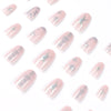 12 Sizes-24 Pcs Press On Nails JP2051