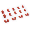 12 Sizes-24 Pcs Press On Nails CF009