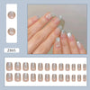 12 Sizes-24 Pcs Press On Nails Z865
