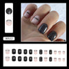 12 Sizes-24 Pcs Press On Nails W921