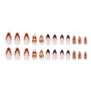 12 Sizes-24 Pcs Press On Nails Z964
