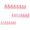 12 Sizes-24 Pcs Press On Nails JP3986