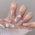 12 Sizes-24 Pcs Press On Nails Z312
