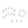 12 Sizes-24 Pcs Press On Nails Z505