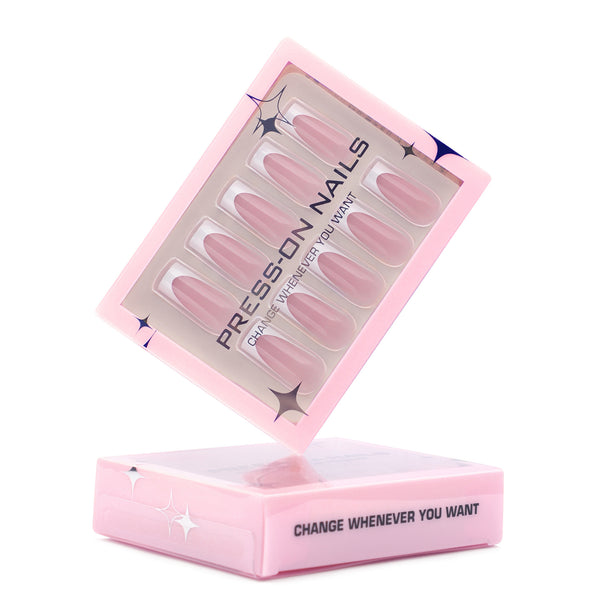15 Sizes-30 Pcs Press On Nails GD28