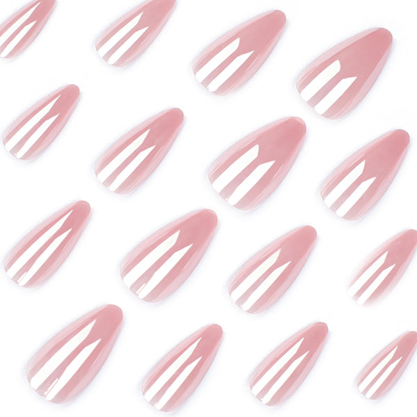 12 Sizes-24 Pcs Press On Nails DIY35