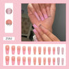 12 Sizes-24 Pcs Press On Nails Z582