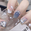 12 Sizes-24 Pcs Press On Nails JP1373