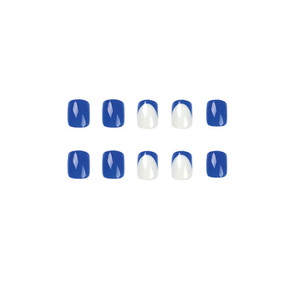 12 Sizes-24 Pcs Press On Nails JP1838