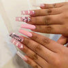 12 Sizes-24 Pcs Press On Nails Z416