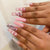 12 Sizes-24 Pcs Press On Nails Z416
