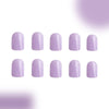 12 Sizes-24 Pcs Press On Nails C331