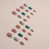12 Sizes-24 Pcs Press On Nails Z772