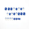 12 Sizes-24 Pcs Press On Nails JP1838