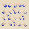 12 Sizes-24 Pcs Press On Nails Y1135