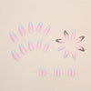 12 Sizes-24 Pcs Press On Nails W295