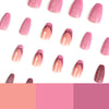 12 Sizes-24 Pcs Press On Nails JP2354