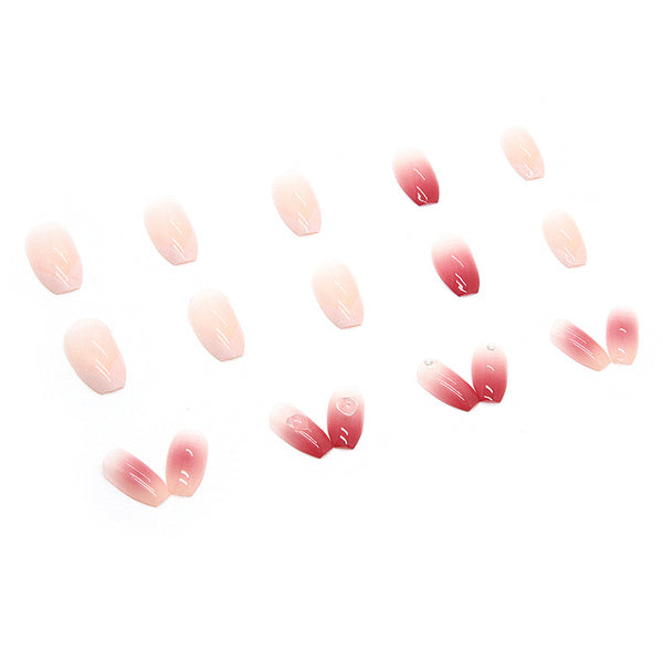 12 Sizes-24 Pcs Press On Nails Z352