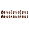 30 Pcs Press On Nails Z1260