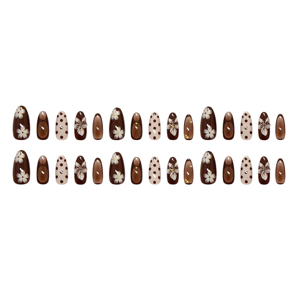 30 Pcs Press On Nails Z1260