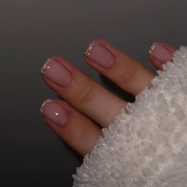 12 Sizes-24 Pcs Press On Nails JP4178