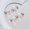 12 Sizes-24 PcsPress On Nails Z1163